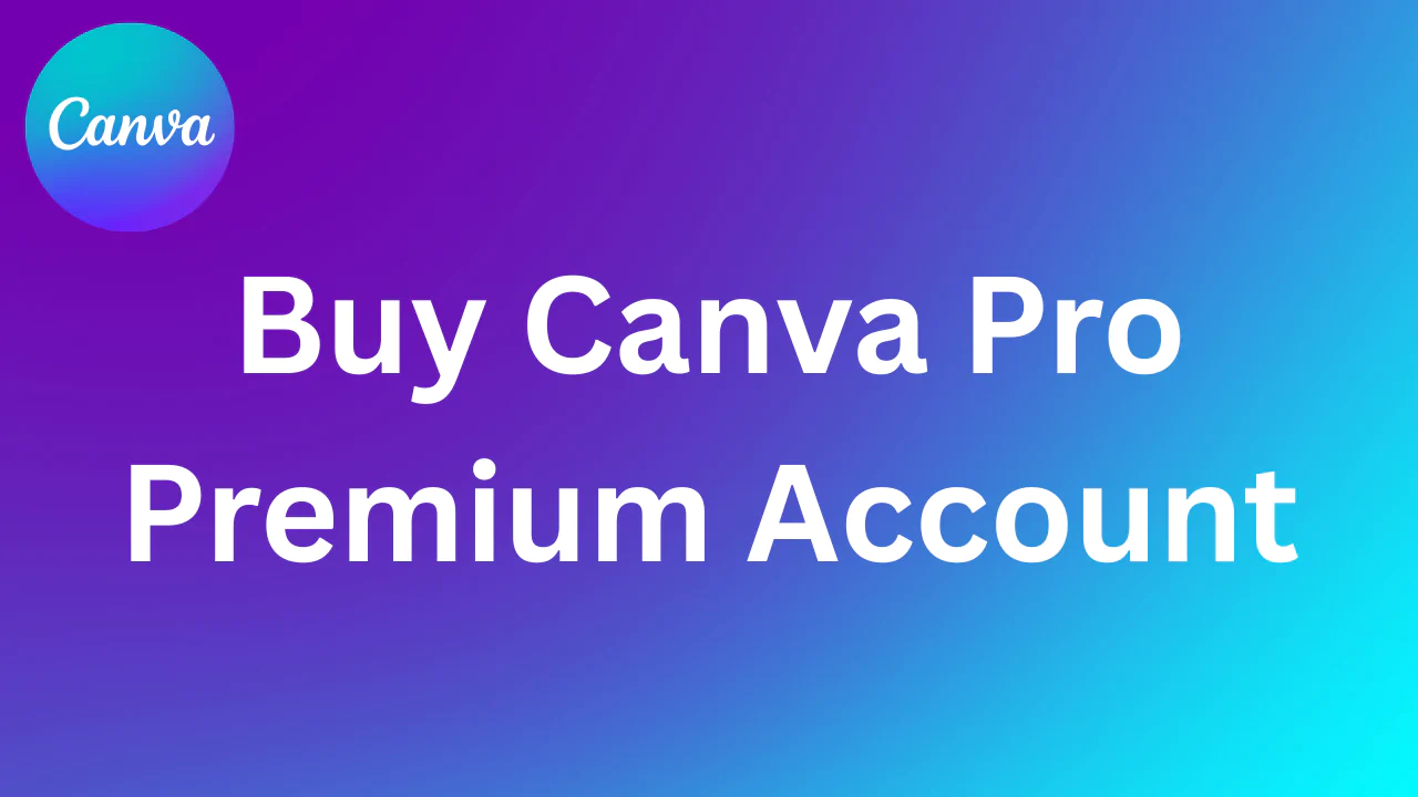 Buy Canva Pro Premium Account (3 Months) via Invite – Warranty Included