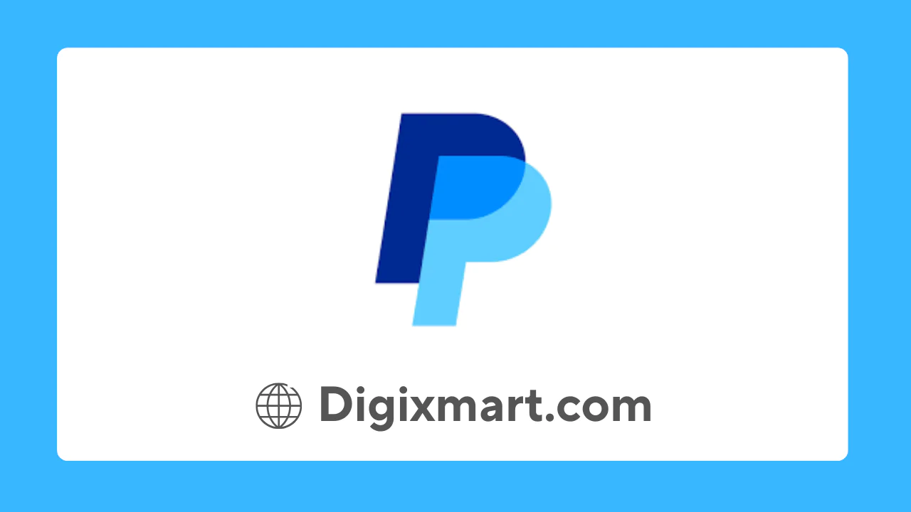 Buy PayPal Fresh 5 Years Account – Verified with VCC | DigiXMart